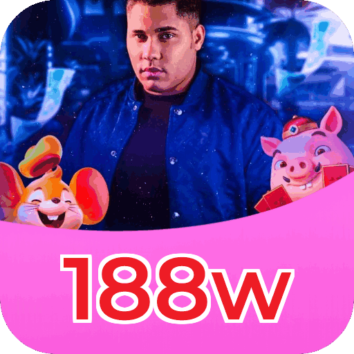 Material promocional do app 188w — ilustração, não métricas auditadas nesta página