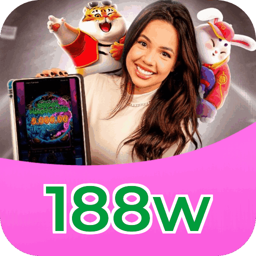 Números do app 188w em material de marketing — ilustração, não auditoria
